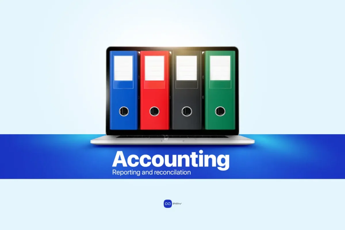 crypto payment accounting and reconciliation with structured financial reporting
