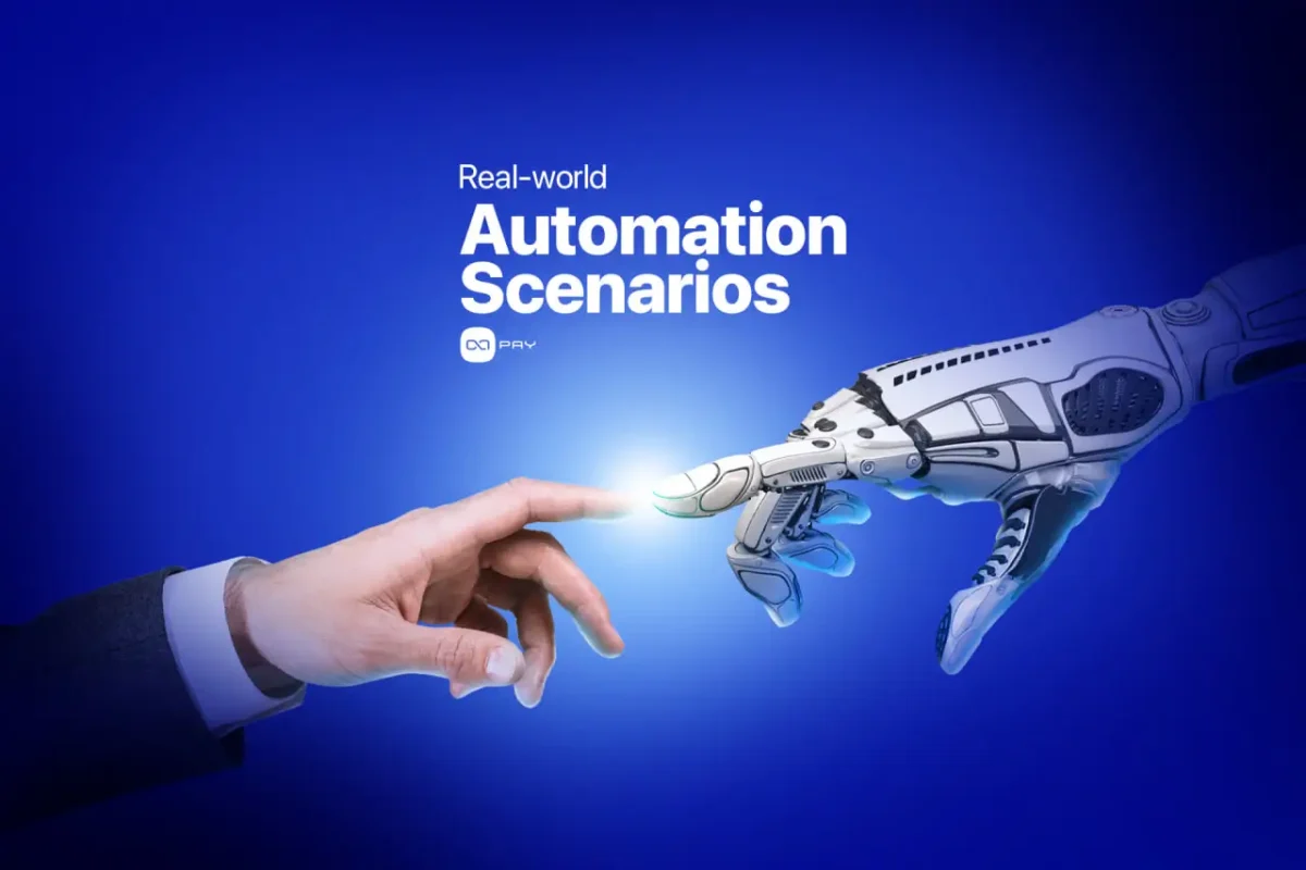 Crypto-Payment-Automation-Scenarios Automated crypto payment workflows with Telegram and OxaPay