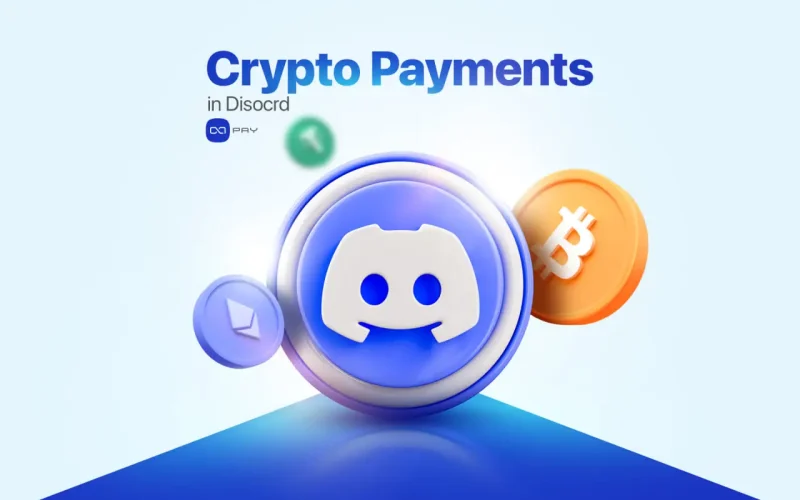 Crypto payments in Discord using OxaPay integration