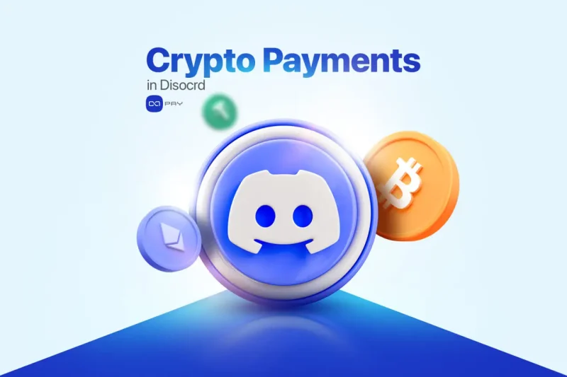 Crypto payments in Discord using OxaPay integration