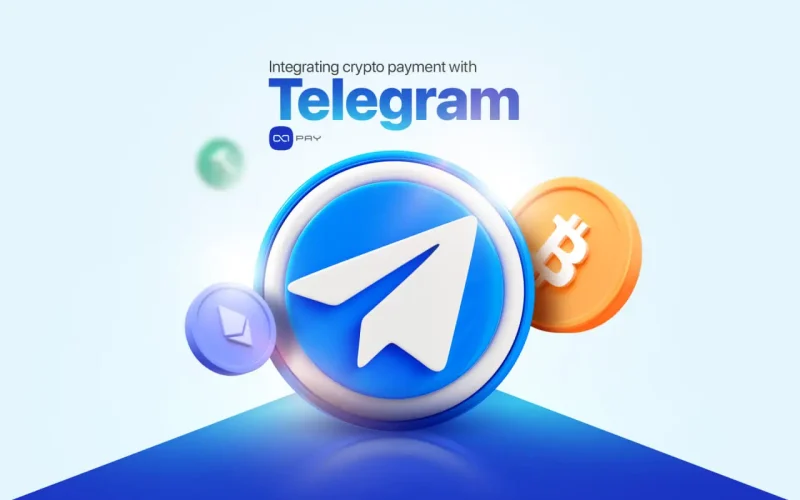 Integrating crypto payments with Telegram using OxaPay