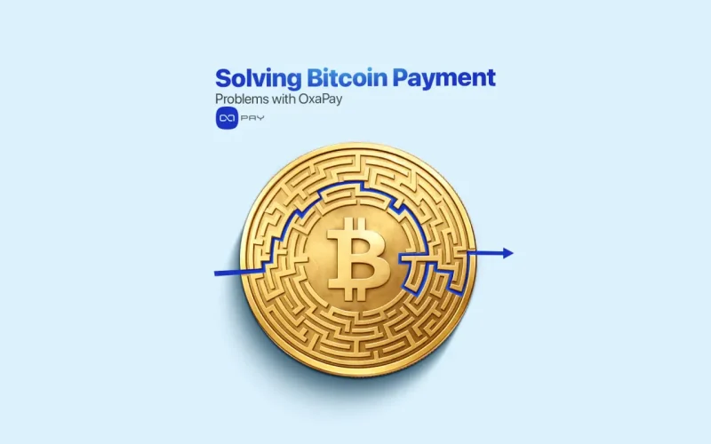 Solving Bitcoin payment problems with structured workflows using OxaPay Bitcoin gateway