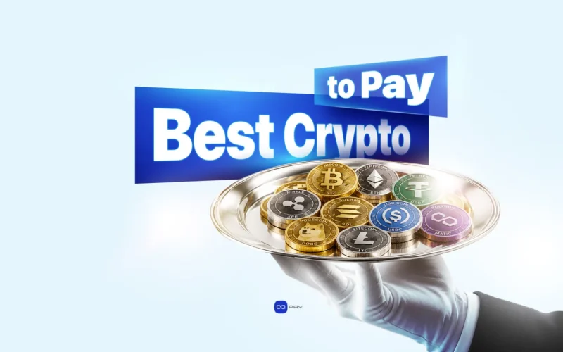 Best crypto to pay with for ecommerce, SaaS, and global business payments