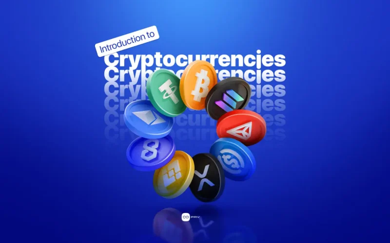 Introduction to cryptocurrencies with Bitcoin, Ethereum, Solana, USDT, and other crypto assets