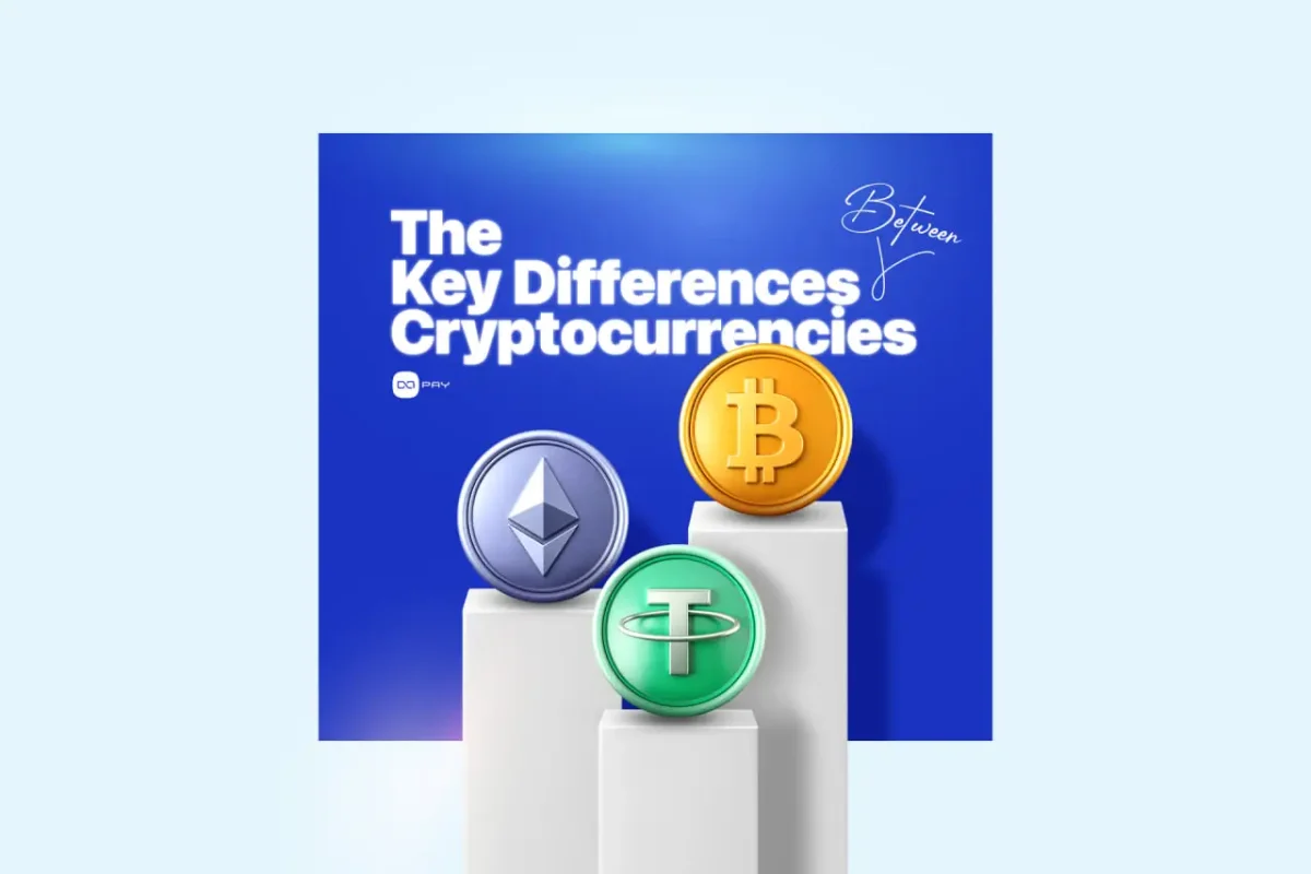 Key Differences Between Cryptocurrencies Key differences between Bitcoin, Ethereum, and stablecoins