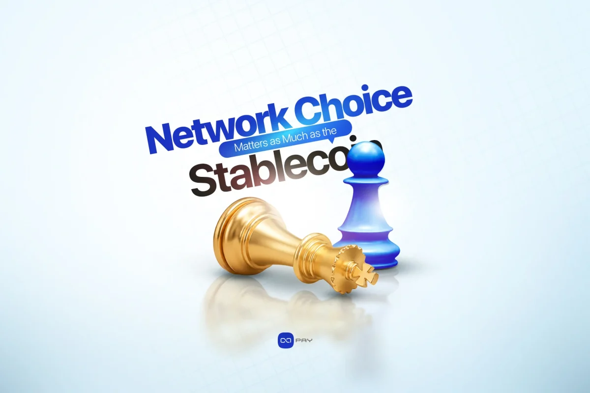 Network choice comparison for stablecoin payments and blockchain payment strategy