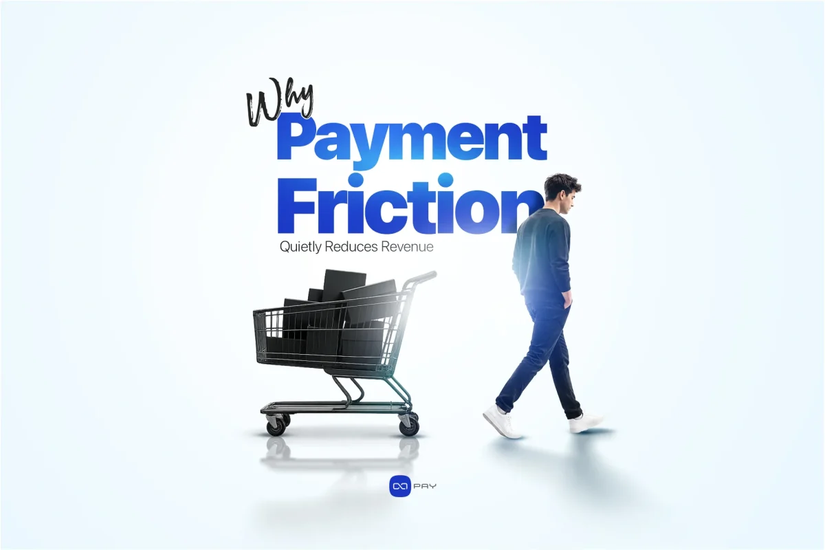 Payment Friction and Revenue Loss Payment friction causing checkout abandonment and reduced business revenue