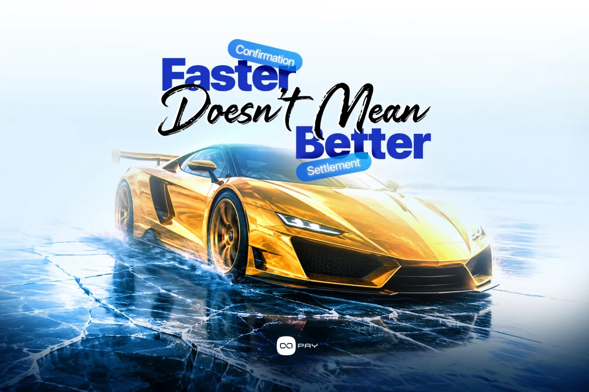 Why Faster Confirmation Does Not Always Mean Better Payments Faster blockchain confirmations do not always improve payment reliability