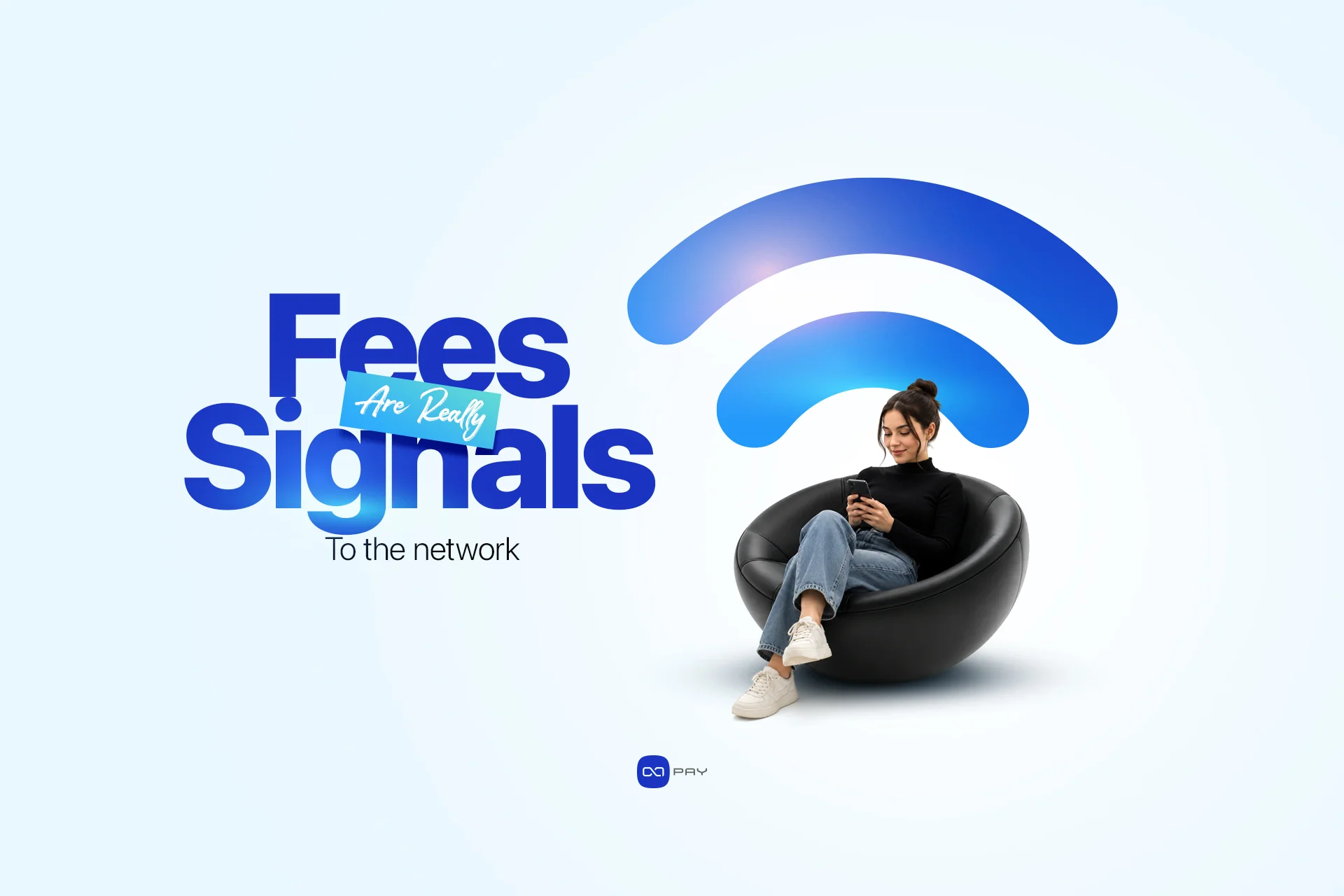 Blockchain fees acting as transaction priority signals within a cryptocurrency network