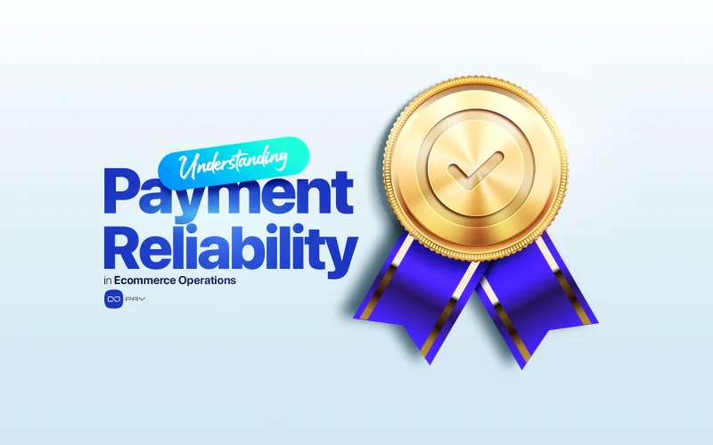 Golden medal representing trust and reliability in ecommerce payment systems