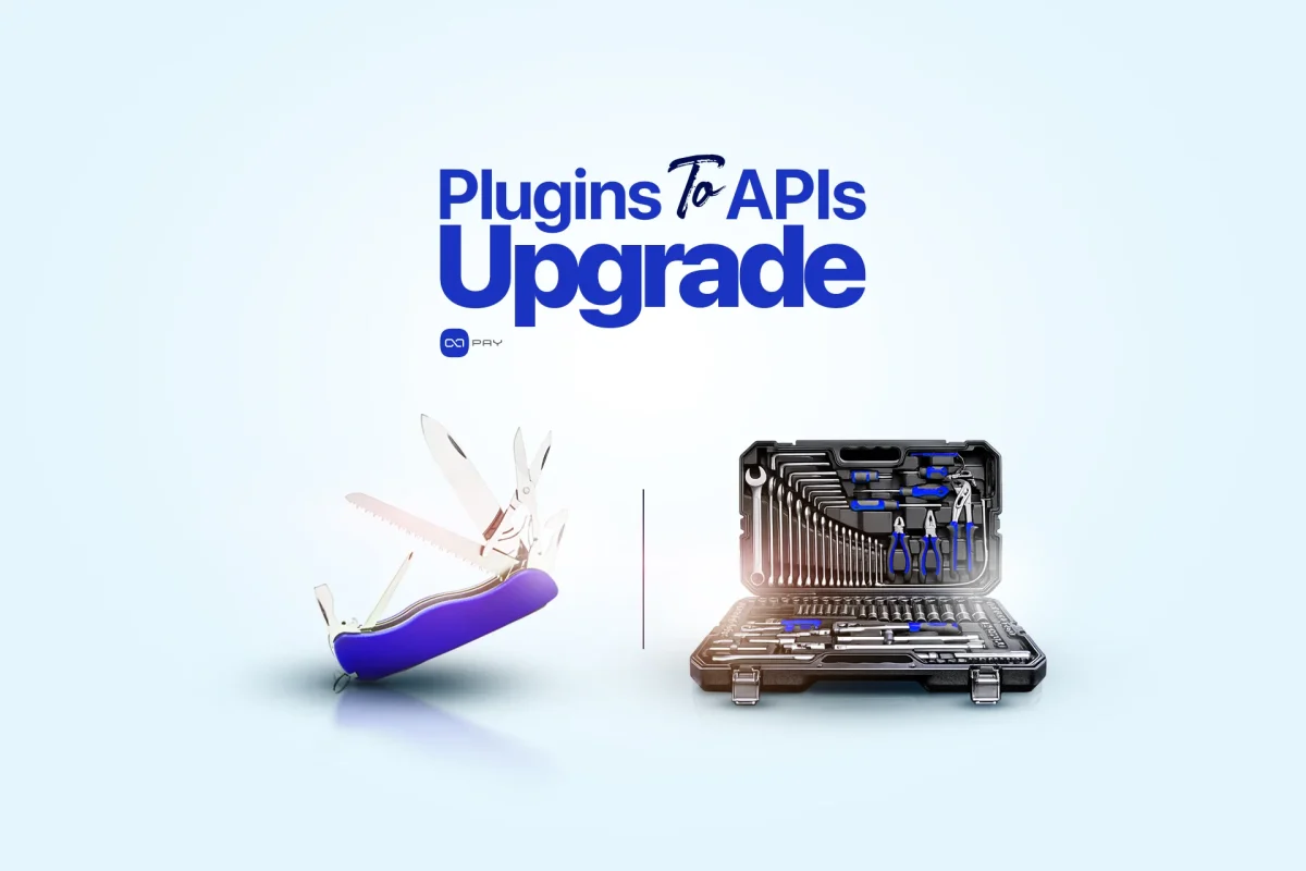 Comparison between crypto payment plugins and API integrations for growing businesses