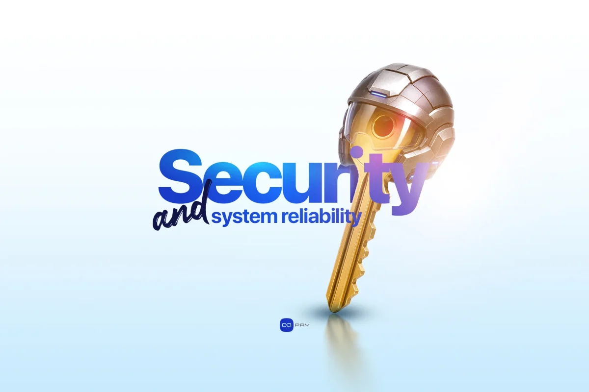 Crypto Payment Security Security and reliability of white-label crypto payment infrastructure