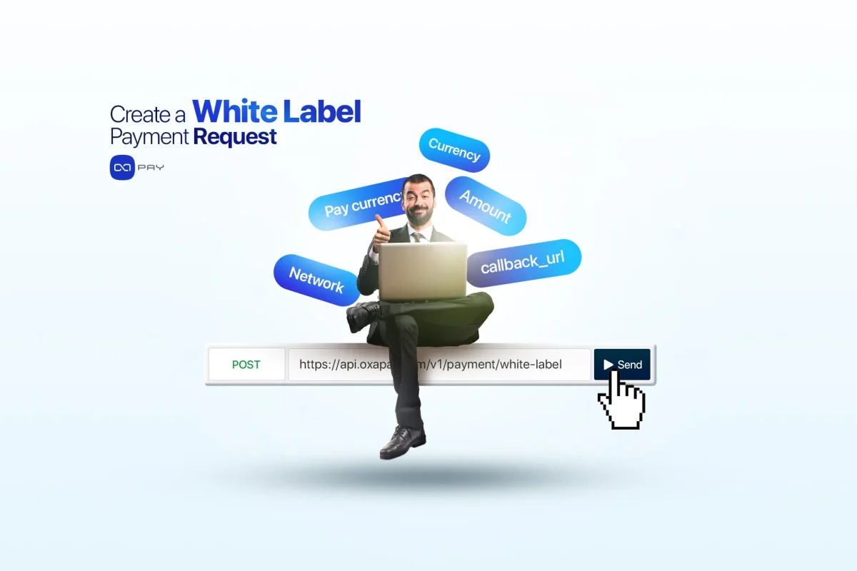 White Label Payment Request Creación de una solicitud de pago White Label con la API de OxaPay