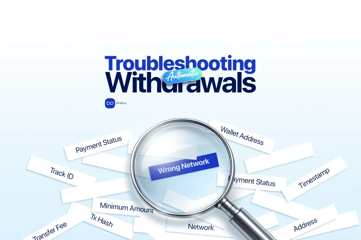 Auto Withdrawal Troubleshooting Troubleshooting automatic crypto withdrawals and checking payment details