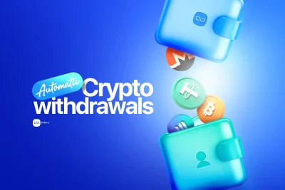 Automatic crypto withdrawals from OxaPay to a merchant wallet