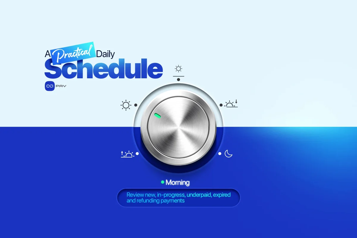 Daily Payment Review Schedule Practical daily schedule for reviewing crypto payments