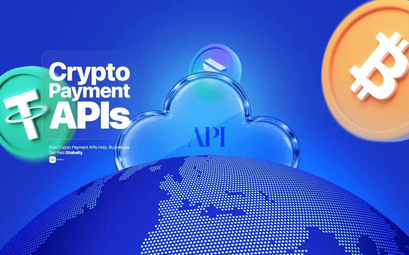 Crypto payment APIs helping businesses accept payments globally