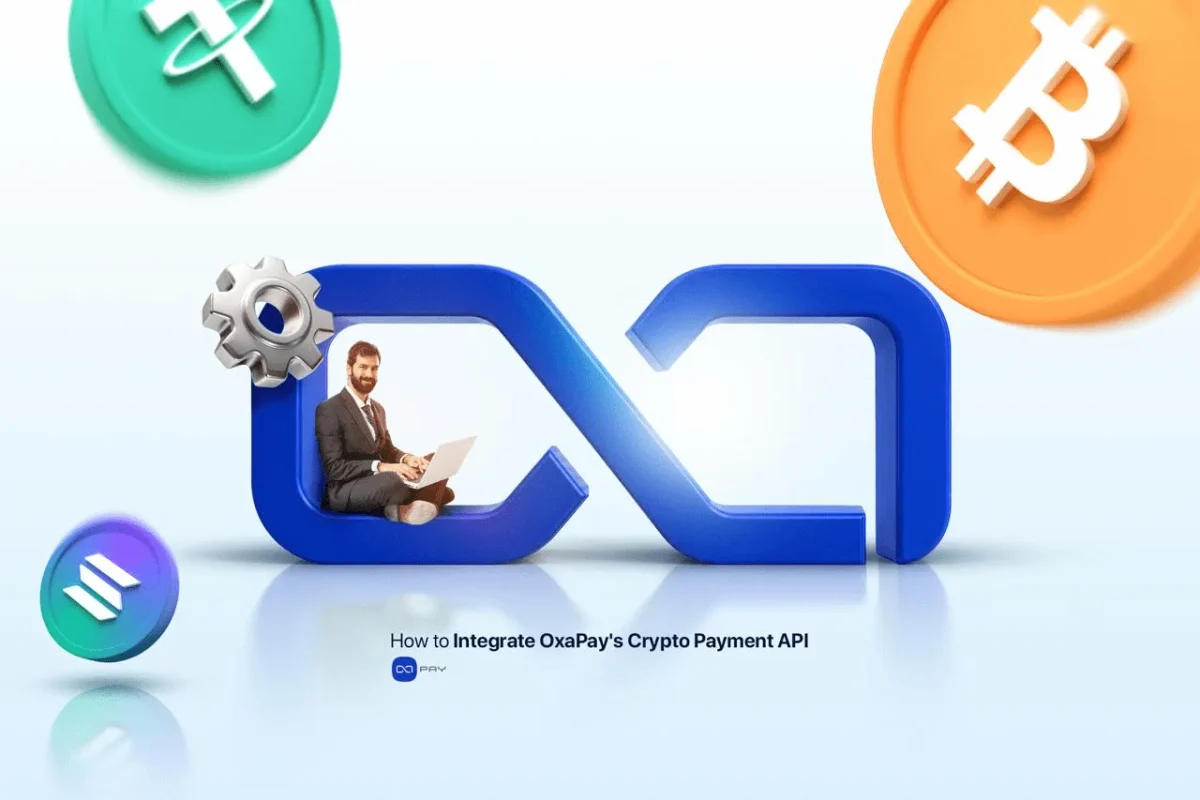 OxaPay API Integration Developer integrating OxaPay crypto payment API with Bitcoin, USDT, and Solana payments