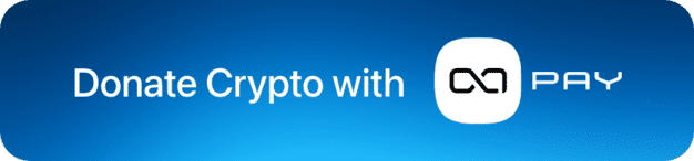 OxaPay Donation Button